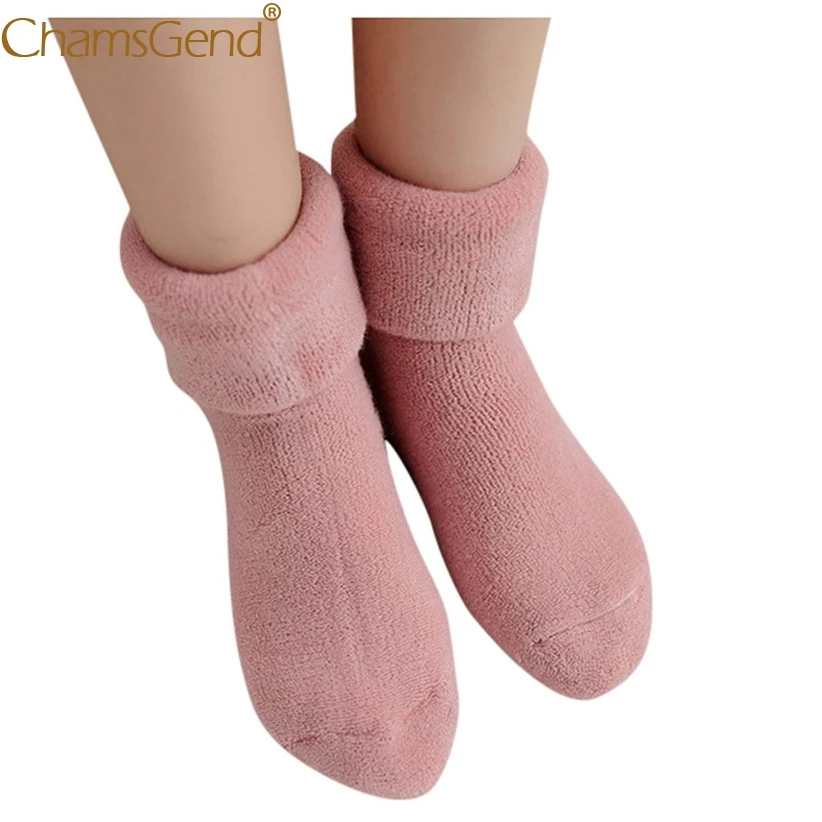 8 видов цветов, 1 пара, Женские однотонные теплые носки из толстого плюша, женская домашняя обувь для девочек, мягкая пушистая обувь, Meias 9Nov