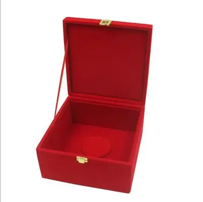 

Tiara Box Wedding Gift Box Tiara Trinket Storage Box Wooden Jewelry Box Holder Organizer 18x18x10cm Jewelry Packaging Display