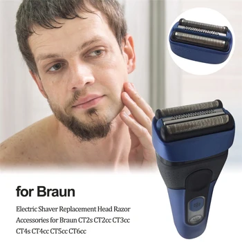 

Electric Shaver Replacement Head Razor Accessories For Braun CT2s CT2cc CT3cc CT4s CT4cc CT5cc CT6cc