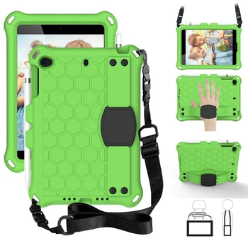 

Shockproof Hand Strap Shoulder Kids Safe Eva Case for Ipad Mini 1 2 3 4 5 mini5 mini4 mini3 mini2 mini1 Stand Silicone Cover #S