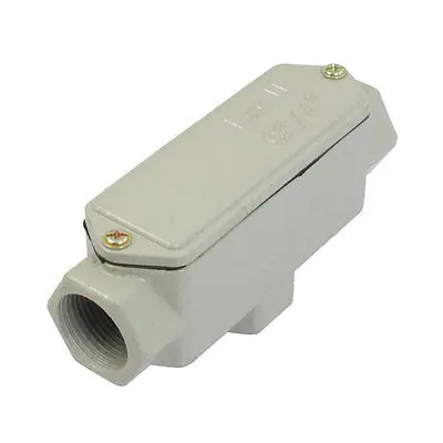 

Metal Shell 3 Hub T Shaped Explosion-proof Conduit Outlet Box G3/4