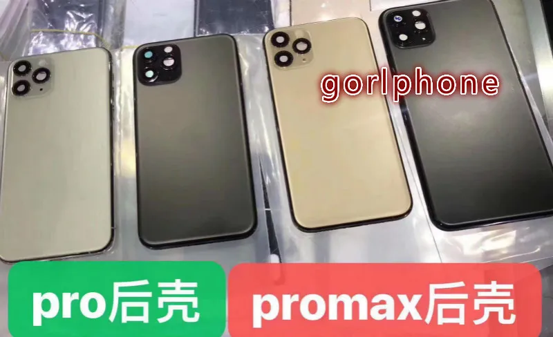 Хит, роскошный корпус для задней двери iPhone 11 11 pro max, сменный ...