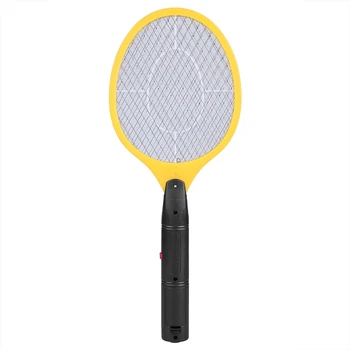 

High Quality Durable Three-Layer Net Cordless Battery Power Electric Fly Mosquito Swatter Bug Zapper Racket Insects Killer