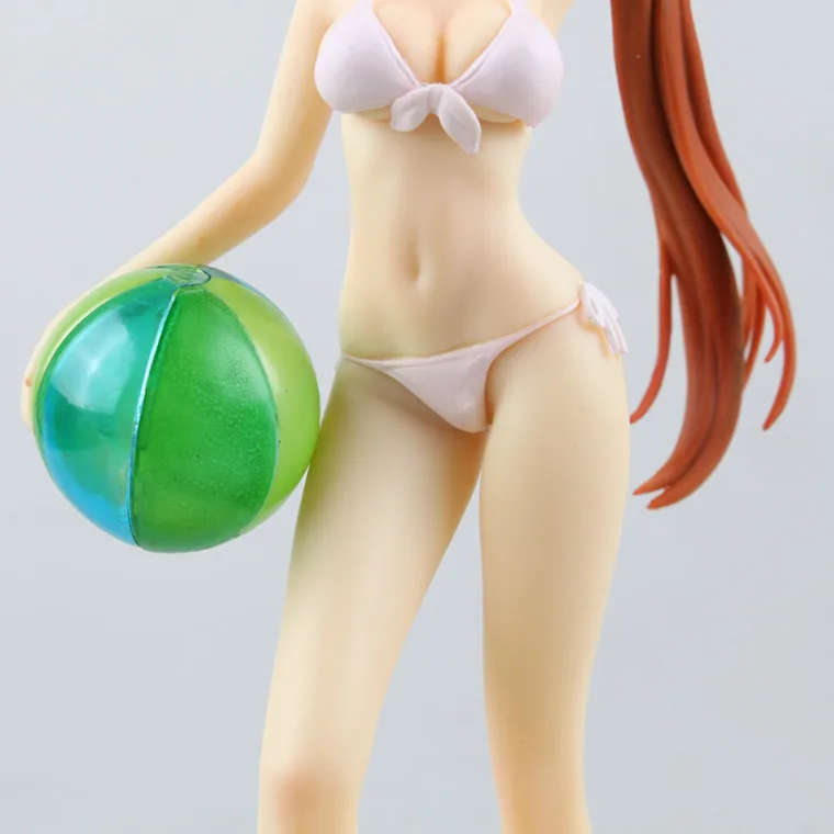 Волк аниме волна волшебная девушка лирическая Nanoha High-Cho Nanoha купальники воды Ver в коробке гаражный комплект