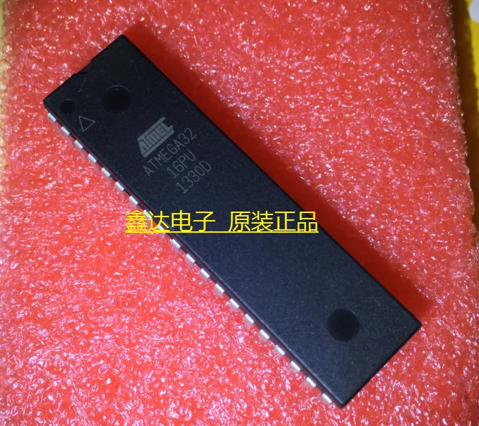10 шт./лот ATMEGA32-16PU DIP-40