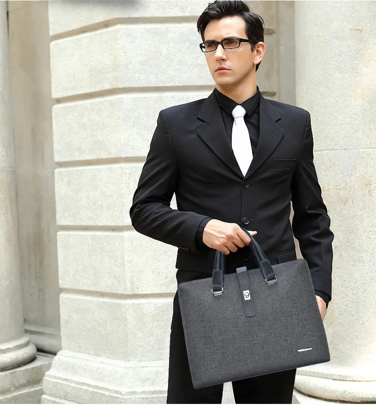 Горячая Распродажа, мужской портфель-мессенджер из искусственной кожи, повседневный портфель, сумка для ноутбука, мужская сумка через плечо, деловая сумка,, дизайн