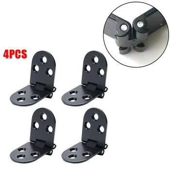

Embedded Folding Flap Hinges Self Supporting Folding Table Door Hinge 80*30mm Table Flap Hinge Zinc Alloy Furniture Fold