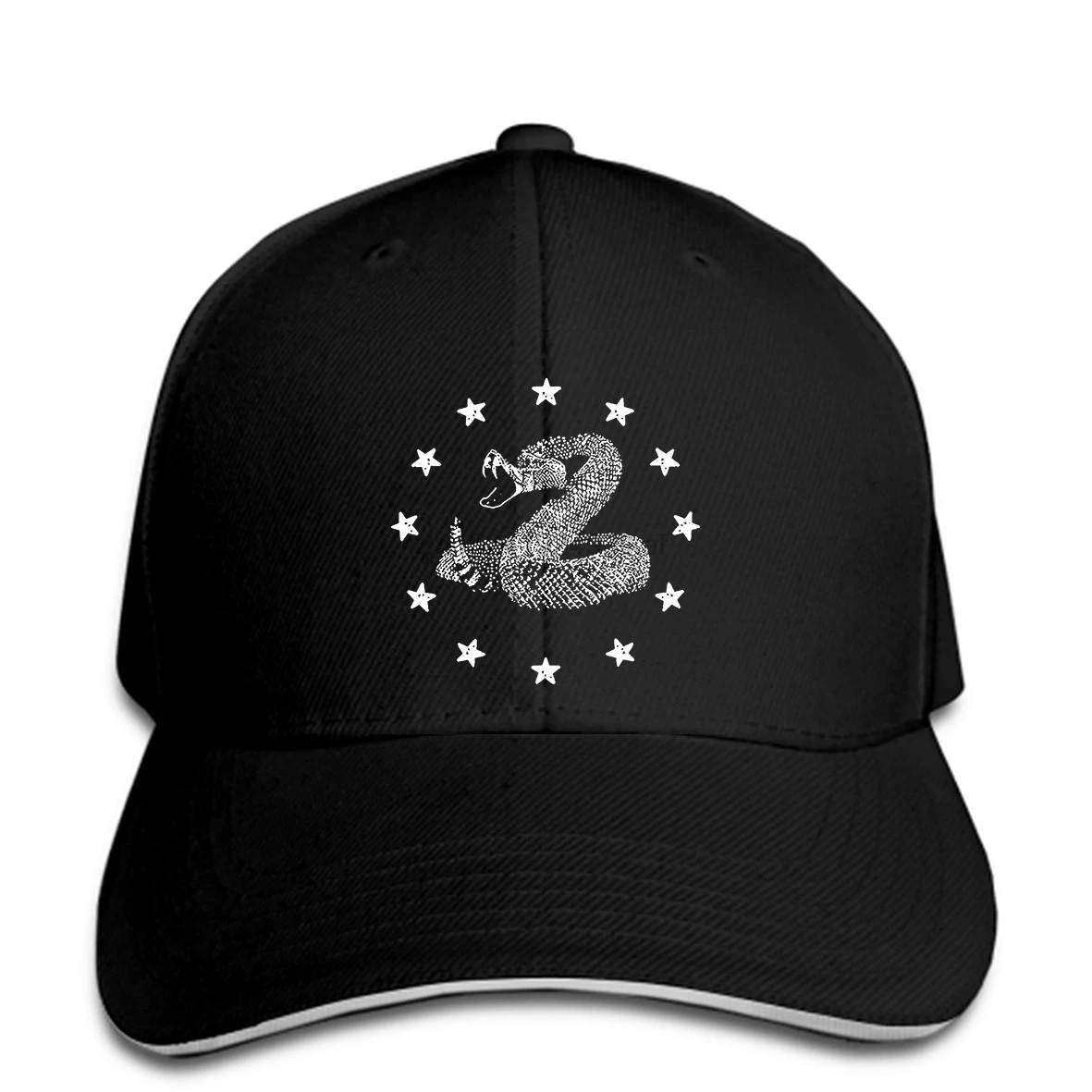 Бейсбольная кепка Гремучая змея и звезды Хэнк РЕСЛИНГ Вильямс уэйлон Мерл WWF Haggard Jennings US Marines армейская Кепка