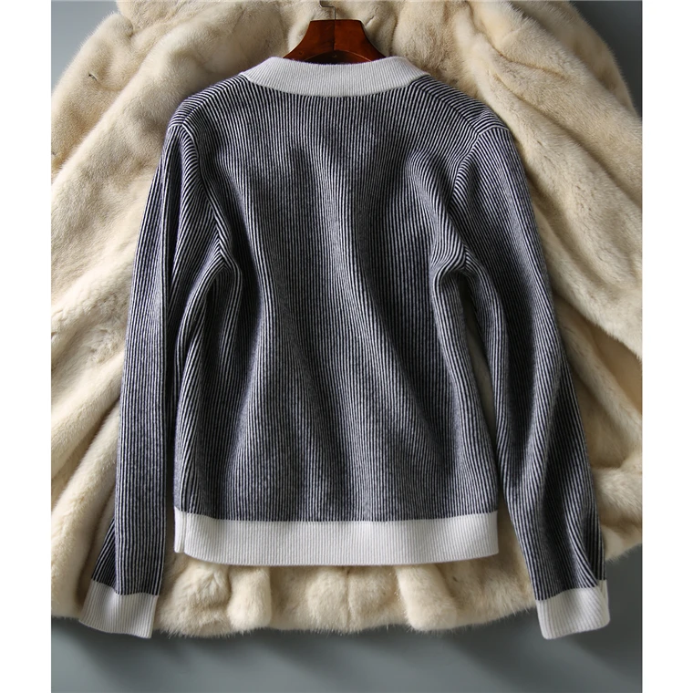 2021 Autumn Winter Vintage Cardigan Woman Sweater Long Sleeve O Neck Pockets Single Breasted Sweaters Women Tops Sueter Mujer