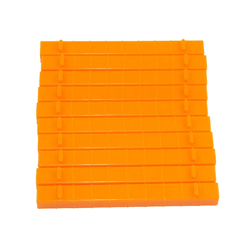  Montessori mathematics teaching aids decimal group toys children preschool education mathematics le - 4000278276861