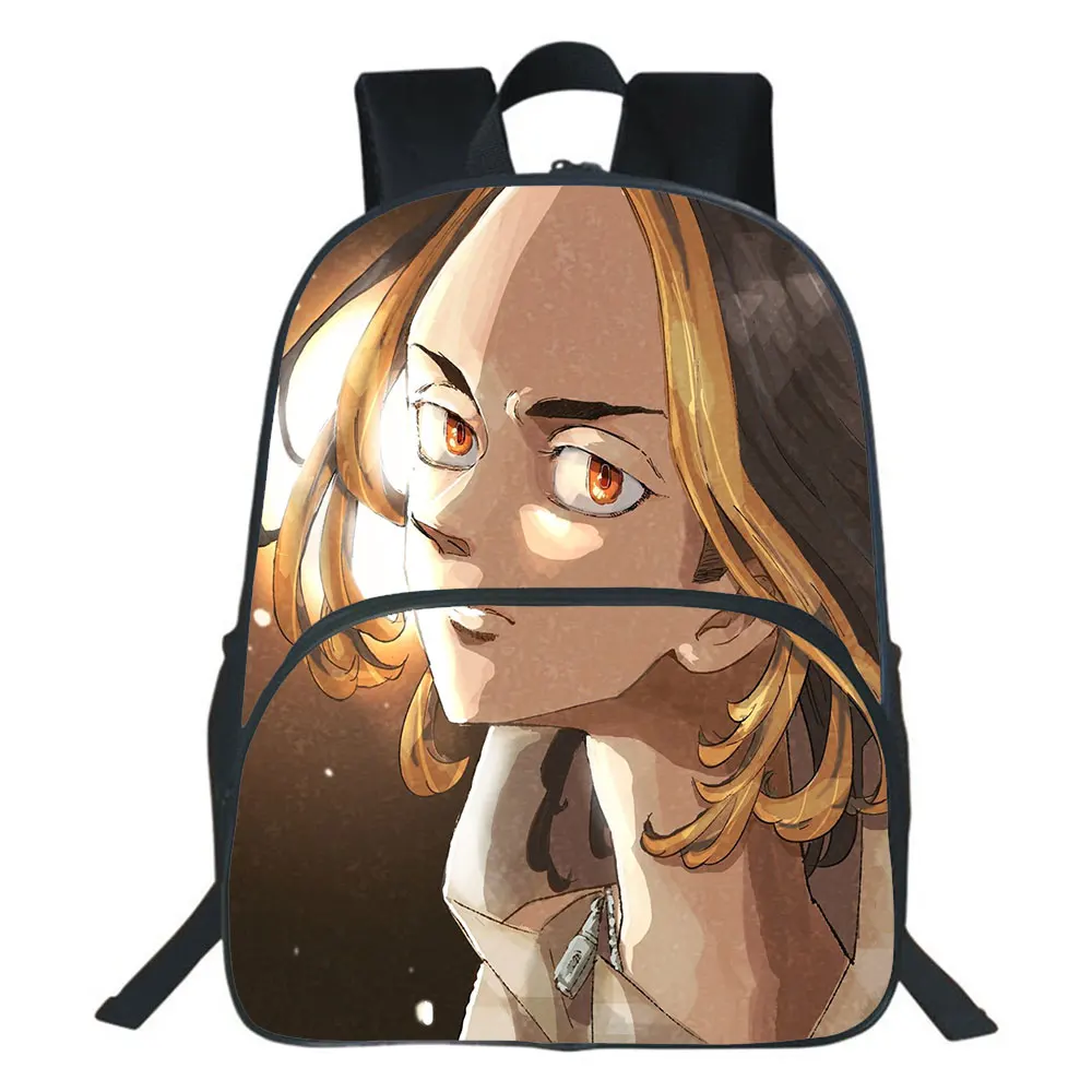 Tokyo Revengers Backpack for Teenage Girls Boys Travel Bag Children School BackpacksChildren Knapsack Sac Mochila