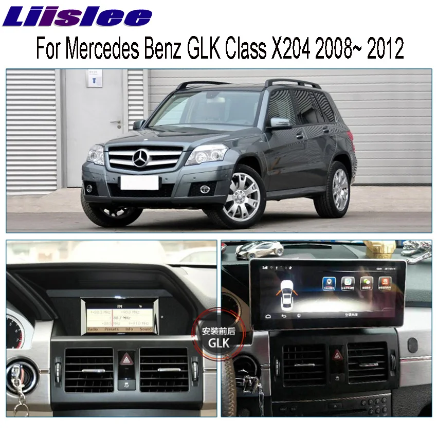 Liislee 10 25 Android For Mercedes Benz Glk X204 2008 2012 Touch Screen Gps Navigation Radio Stereo Dash Multimedia Player Car Multimedia Player Aliexpress