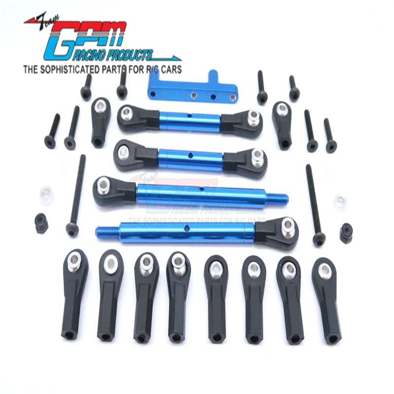 

GPM сплав задние регулируемые подвески-4 шт. в комплекте для TAMIYA CC01 RC Upgrade