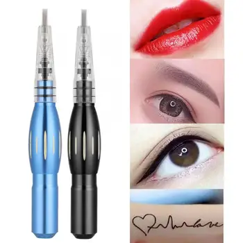 

Permanent Makeup Machine 100-240V Electric Semi-Permanent Eyebrow Lip Eyeline Body Tattoo Pen Microblading Machine US Plug