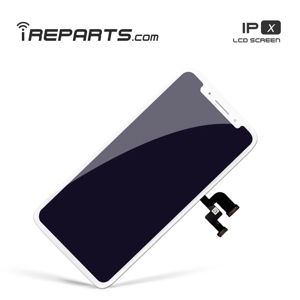 IREPARTS ЖК Pantalla для iPhone X сенсорный экран замена дигитайзер дисплей с бесплатными инструментами подарок