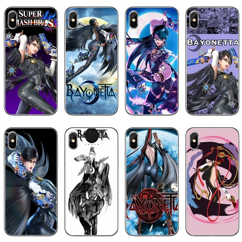 game Bayonetta phone Cover Case For Samsung Galaxy A10 A30 A40 A50 A60 A70 A6s A8 A9s J4 J6 Prime Plus 2018 | Мобильные телефоны и