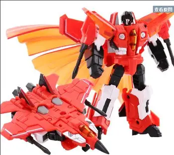 

TransformationIron Factory Iron Factory IF EX-20SP Tyrant's Wing Red Wing Blood Wing PVC Hand Action FigureToys