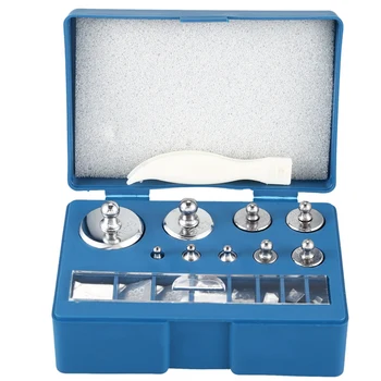 

M2 Class 200 G Split Student Weight with Tablet Code Set 10Mg-100G Steel Weight Set Combination