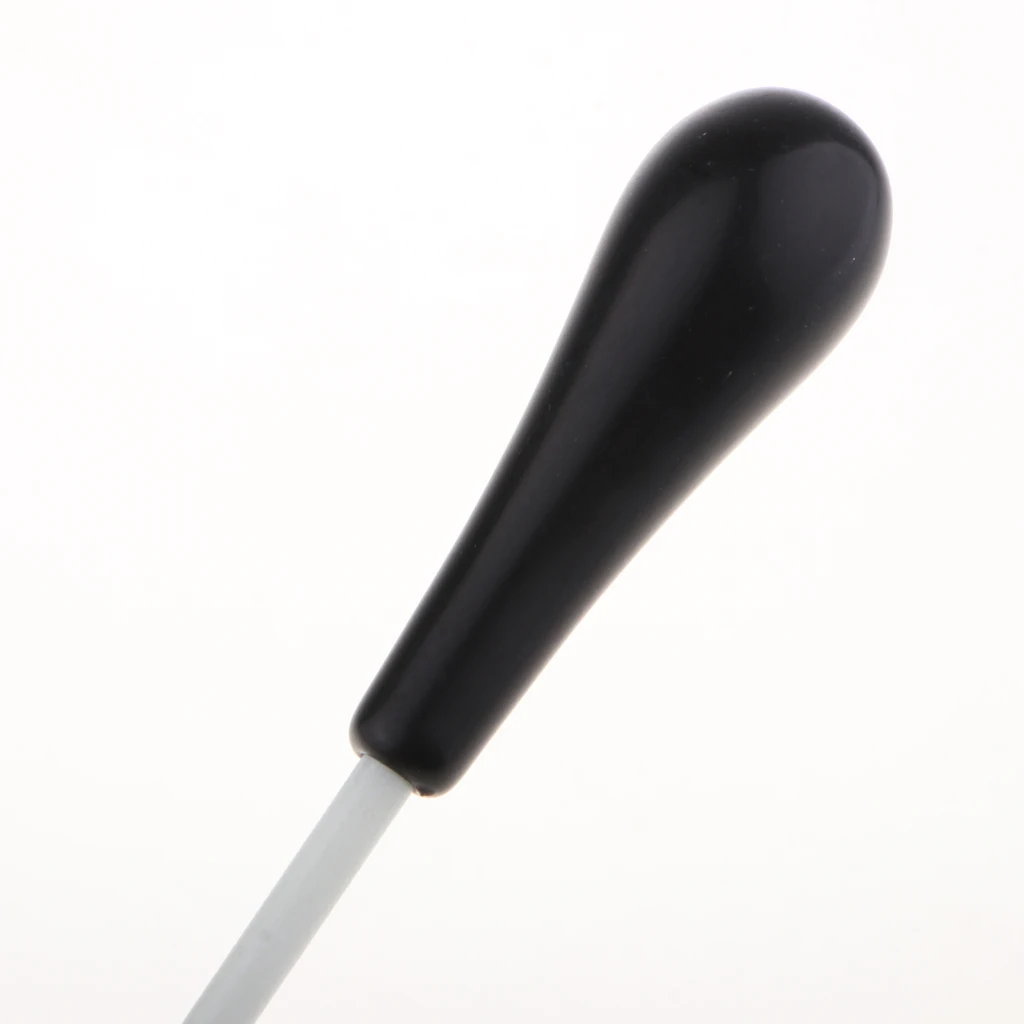 Professional 2pcs Conducting Stick Wand Resin for Director Conductor Teachers