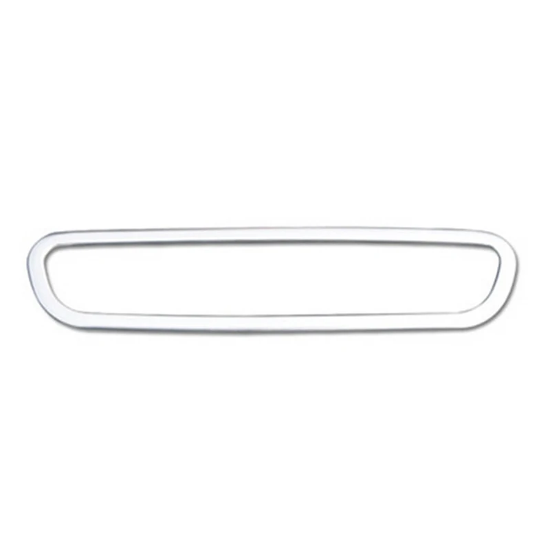 

Replacement Panel Frame Trim Silver Console Decoration For Mercedes-Benz GLC300 260 2016-2018 Center
