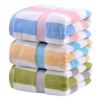 

32 Strands 100% Cotton Bath Towel 70*140cm Terry Soft Absorbent Lint-Free Men's and Women's Bath Towel towels bathroom