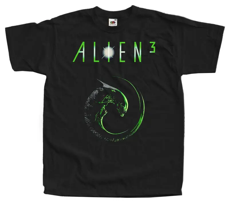 Alien 3 1992 Movie Poster T Shirt V3 