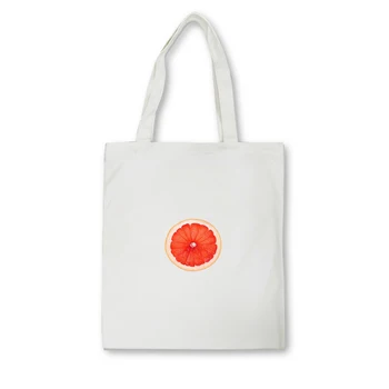 

Dry Fruit Graphics Print Fresh Art Canvas Shoulder Tote Bag for Women 2019 Female Eco Reusable Cloth Shopping Bag Ladies Beach