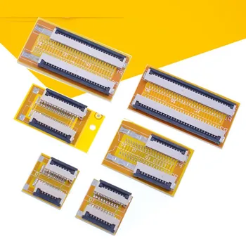 

1PCS FPC FFC Flexible Flat Cable Extension Board 1.0 mm Pitch 6 8 10 12 14 20 30 40 50 PIN Connector