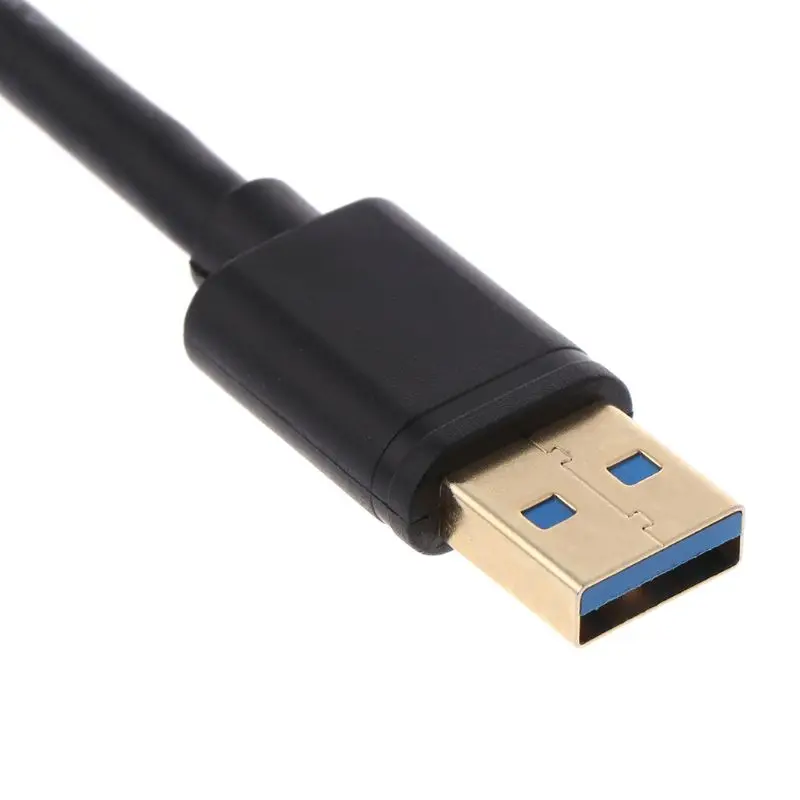 Высокоскоростной Удлинительный Кабель USB 3 0 AM AF с разъемом Папа мама для передачи