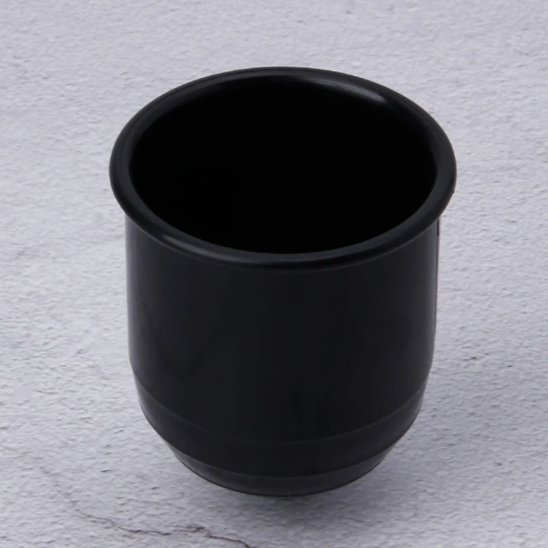Universal 50mm Trailer Ball Cover Black Plastic Towing Hitch Cover for Towing Car Tow Bar Van Vehicles