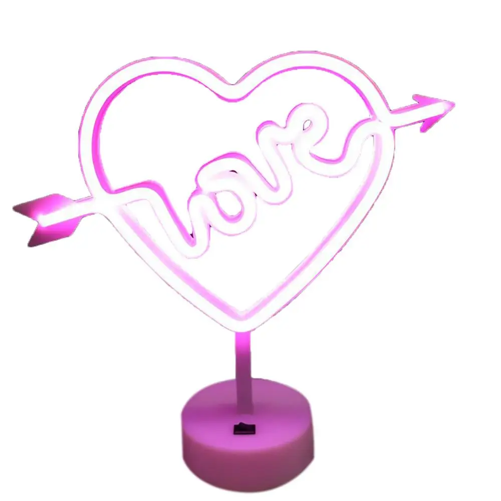 Неоновые Светодиодные ночные светильники USB с облаками декоративные лунные