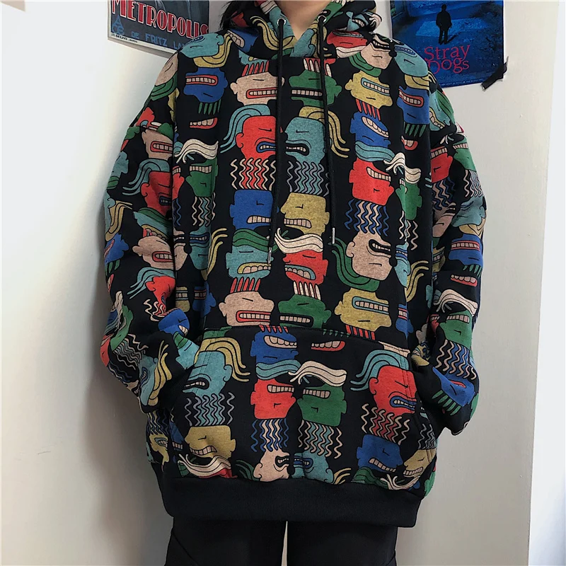 KPOP Harajuku Fashion Styled Hoodies