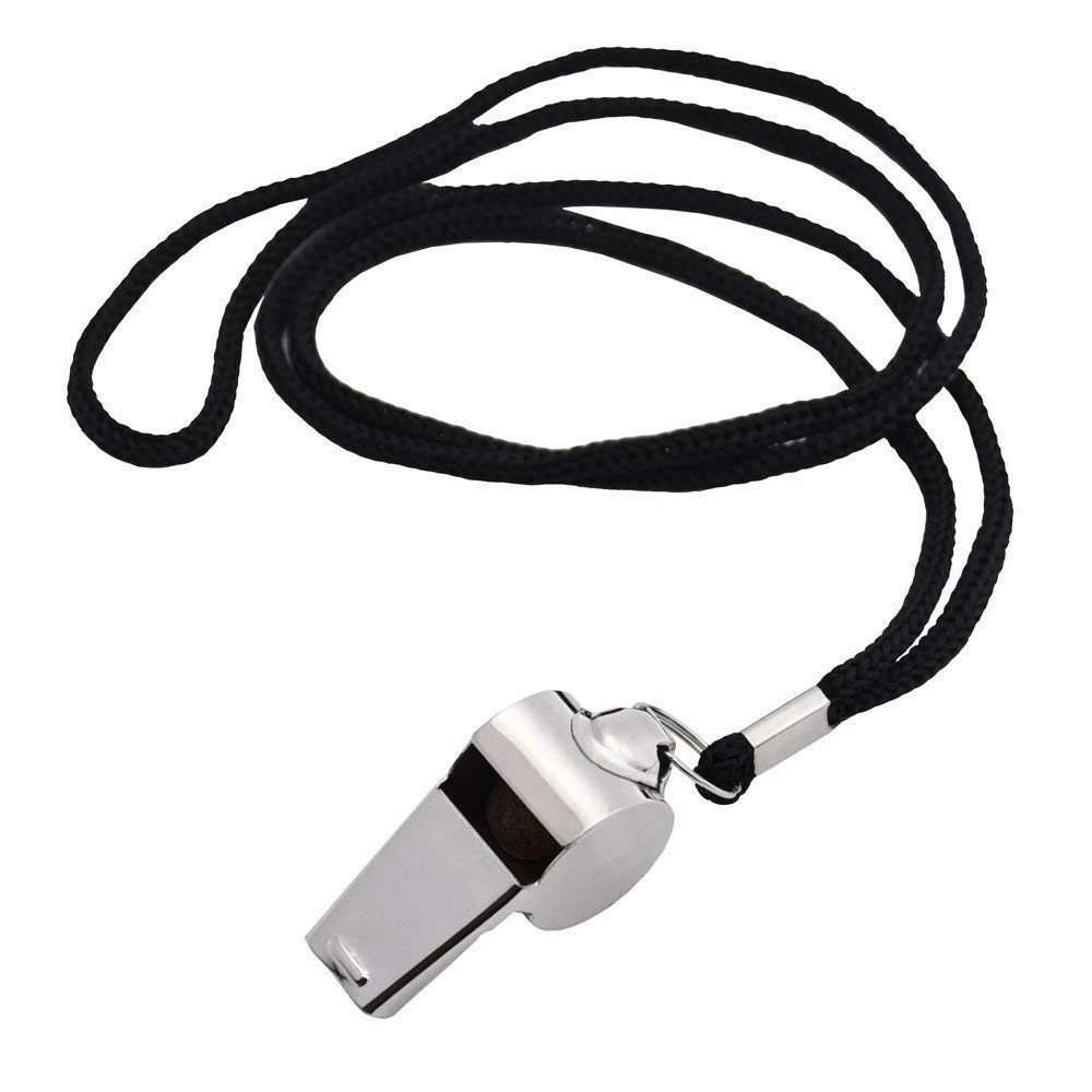 Referee Whistle Stainless Steel Extra 