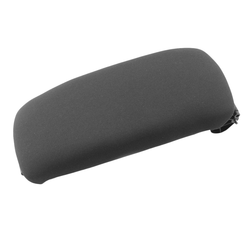 Уникальный для Audi A3 2003-2012 8P0864245P крышка подлокотника с центральной консолью серая ткань/черная кожа