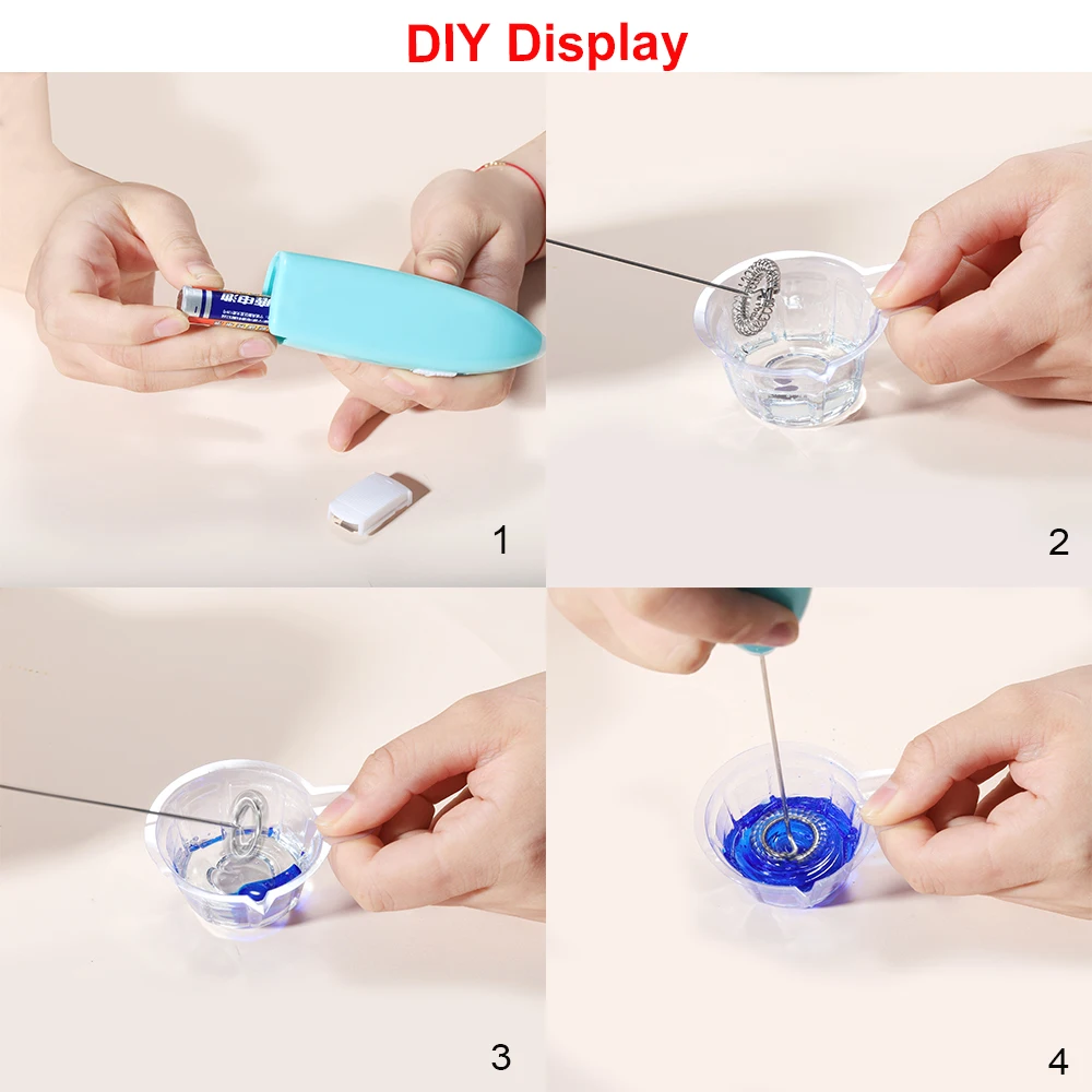 Compact Electric Mixer for Crafting and Jewelry Making