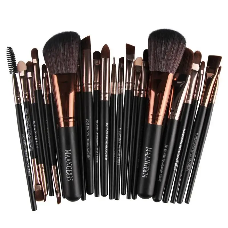

20pcs Makeup Brushes Set Kit Pro Face Lip Eye Shadow Eyeliner Foundation Blush Cosmetic Concealer Brush Brochas Maquillaje