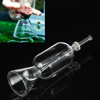 

Push Type Glass Fish Feeder Aquarium Feeding Tube Handheld Small Tropical Fish Pet Aquarium Fish Tank Accessories Convenient