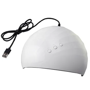 

LED UV 36W Nail Dryer Curing Gel Polish Lamp Light Curing Manicure Machine Nail Nail Phototherapy Machine Smart Sensor USB