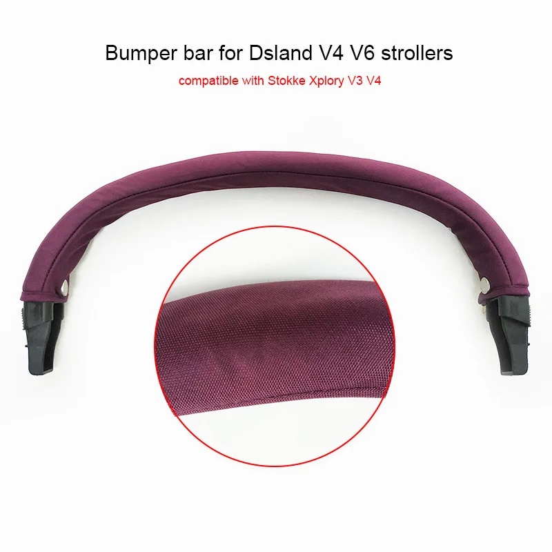 baby stroller accessories deals	 Stroller Bumper Bar Compatible With Dsland Series And Stokke Xplory V3 V4 Series Trolley Pram Accessory With Zipper Cloth Cover used baby strollers near me