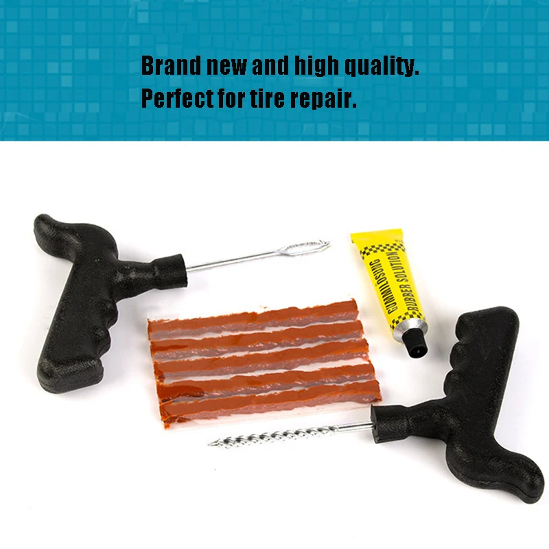 Набор инструментов для ремонта автомобильных шин набор гвоздовых мотоцикла