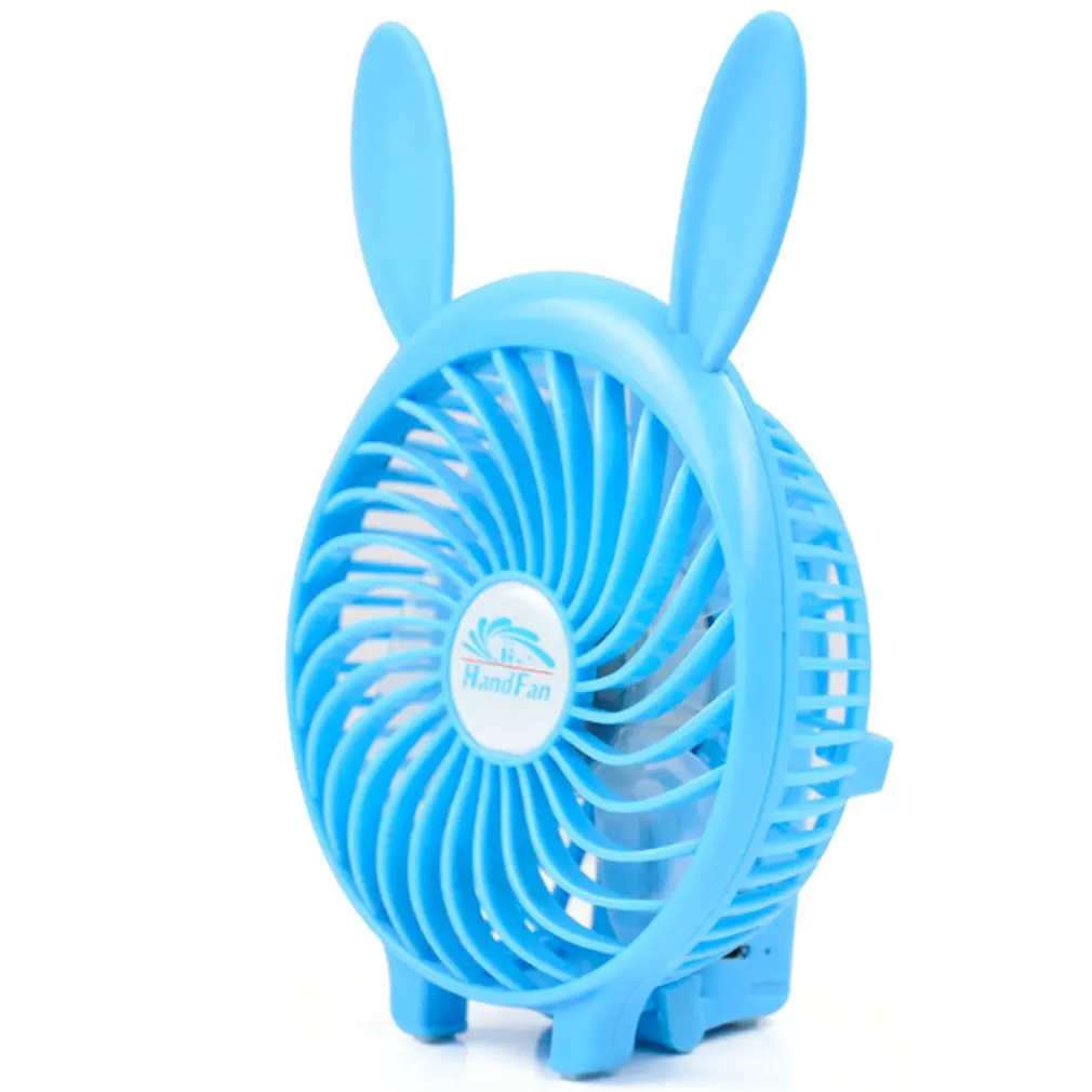 Unique Disign Speed USB Handheld Battery Rechargeable Multifunctional Fan