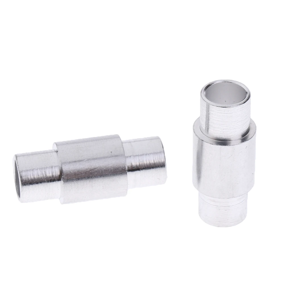 8 Pieces Quality Aluminum Inline Skate Roller Skating Wheels Bearing Spacers 8 Pieces Quality Aluminum Inline Skate Roller Skating Wheels Bearing Spacers