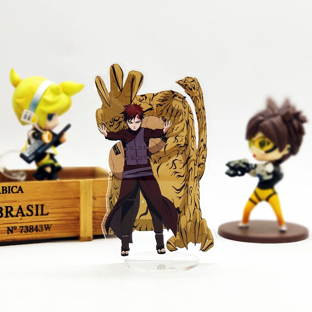 Love Thank you Naruto Gaara SHUKAK HF фигурка на акриловой подставке Модель Держатель для торта