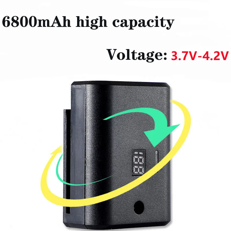 6800mah eable high power battery Laser level 360 Building tools for levelling 3D 12 line powerful green laser + charger | Электроника