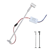 LED Dimmable 1W 3W Adjustable Spotlights Showcase Light For Exhibition Display Led Mini Spot Jewelry Display AC85-265V 1