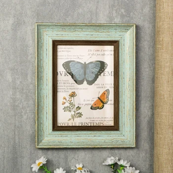 

Photo frame plastic 13x18 cm "Marseille" light blue 25x20x2 cm 4781066