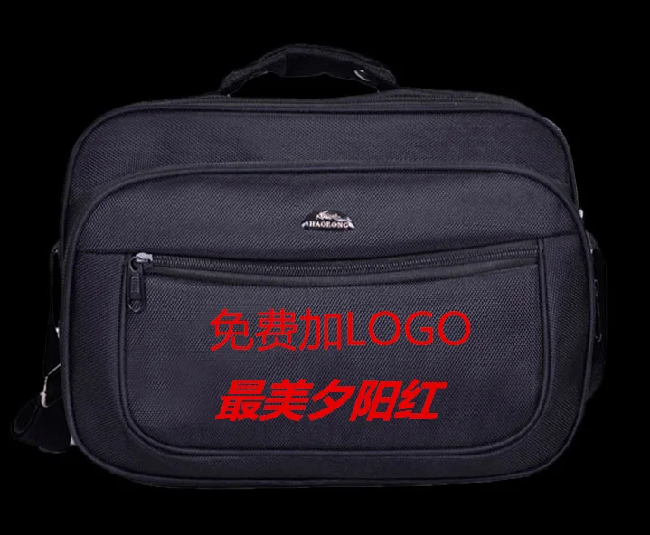 

Thick Canvas Men's Bag Hand Oxford Shoulder Bag Oblique Bag WOMEN'S Bag Travel Bag Processing