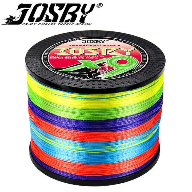 High Strength 4 Strand PE Braided Fishing Line 45LB To 100LB, 100M