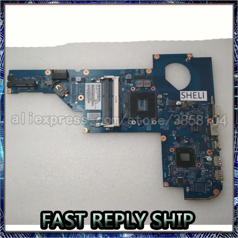 650485-001 SHELI for HP Pavilion DV4 DV4-4000 series Laptop Motherboard mainboard notebook pc 100% Tested ok | Компьютеры и офис