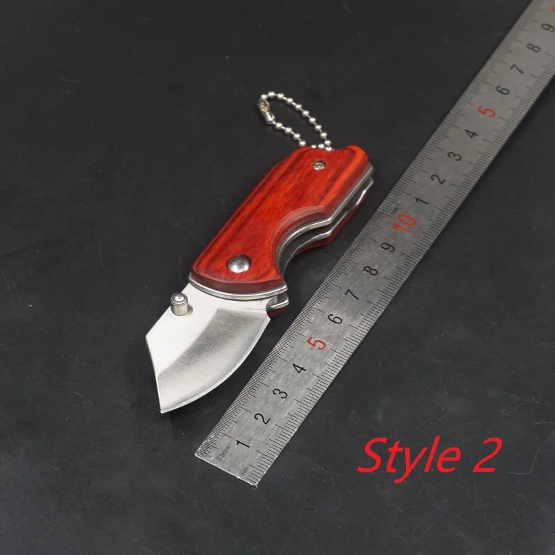 Небольшой складной походный нож Походный кемпинг карманный нож для охоты наружные боевые ножи EDC защита мульти инструменты